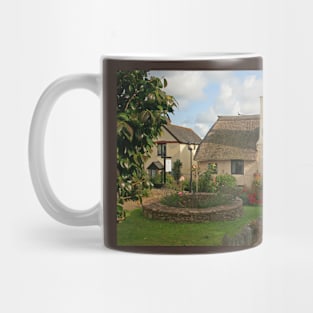 Thatched Cottage, Somerset Mug